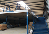 Mezzanine floor, platform